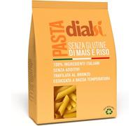DialSì Pasta Sin Gluten Penne Maíz y Arroz 400g (Paquete de 6)