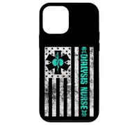 Dialysis Nurse LPN Kidney Care Support Specialist Nephrology Carcasa para iPhone 12 Mini