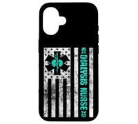 Dialysis Nurse LPN Kidney Care Support Specialist Nephrology Carcasa para iPhone 16
