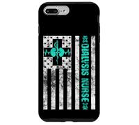 Dialysis Nurse LPN Kidney Care Support Specialist Nephrology Carcasa para iPhone 7 Plus/8 Plus