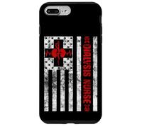 Dialysis Nurse LPN Kidney Care Support Specialist Nephrology Carcasa para iPhone 7 Plus/8 Plus