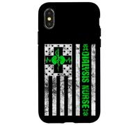 Dialysis Nurse LPN Kidney Care Support Specialist Nephrology Carcasa para iPhone X/XS