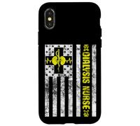 Dialysis Nurse LPN Kidney Care Support Specialist Nephrology Carcasa para iPhone X/XS