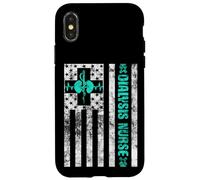 Dialysis Nurse LPN Kidney Care Support Specialist Nephrology Carcasa para iPhone X/XS