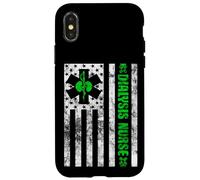 Dialysis Nurse LPN Kidney Care Support Specialist Nephrology Carcasa para iPhone X/XS