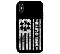 Dialysis Nurse LPN Kidney Care Support Specialist Nephrology Carcasa para iPhone X/XS