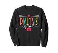 Dialysis Squad Funny Nephrology Hemodialysis Tech Nurse Sudadera