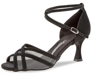 Diamant 035-087-013, Zapatos de Baile Mujer, Negro (schwarz), 35 1/2 EU (talla del fabricante: 3 UK)