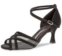 Diamant 035-087-013, Zapatos de Baile Mujer, Negro (schwarz), 37 EU (talla del fabricante: 4 UK)