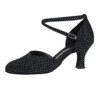 Diamant 058-080-155 - Zapatos de baile para Mujer, Negro, 35 1/3 EU