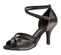 Diamant 141-058-420 - Ballet Mujer, Mehrfarbig (Negro/Platin Antik), 36