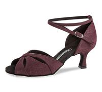 Diamant 141-077-567, Zapatillas de Baile Mujer, Bordeaux Glitter, 40 EU