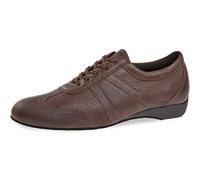 Diamant Ballroom Sneakers 133-225-489 - Zapatillas Deportivas para Hombre (Piel, tacón de cuña de 2,5 cm), Color marrón, marrón Oscuro, 42 2/3 EU Ancho