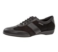 Diamant Ballroom Sneakers Herren 123-225-070 - Zapatos de Baile - Standard & Latino para Hombre, Color Negro (Schwarz), Talla 44