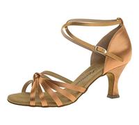 Diamant Damen Latein Tanzschuhe 109-087-087 - Zapatos de Baile - Standard & Latino para Mujer, Color Beige (Hautfarben), Talla 40