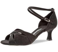 Diamant Damen Latein Tanzschuhe 141-077-335, Estándar y Latín Mujer, Negro (Schwarz), 36 EU