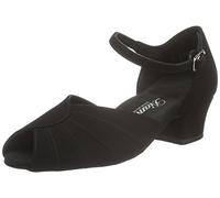 Diamant Damen Tanzschuhe 001-103-040, Estándar y latín. Niños Mujer, Negro Schwarz, 34 EU