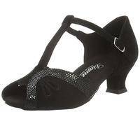 Diamant Damen Tanzschuhe 019-011-208, Zapatos de Danza Moderna/Latino para Mujer, Negro, 38 EU (5 UK)