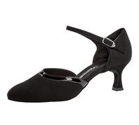 Diamant Damen Tanzschuhe 049-106-106, Zapatos de Baile Standard & Latino para Mujer, Negro (Schwarz), 37 1/3 EU (4.5 UK)