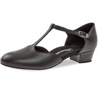 Diamant Damen Tanzschuhe 053-029-034, Estándar y latín Mujer, Negro 003 Black Black, 38 2/3 EU