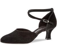 Diamant Damen Tanzschuhe 058-068-001 - Zapatos de Baile - Standard & América, Color Negro, Talla 42