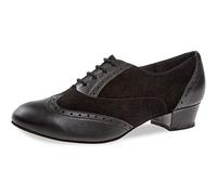 Diamant Damen Tanzschuhe 063-029-070, Zapatos de Danza Moderna/Jazz para Mujer, Negro (Schwarz), 37 1/3 EU (4.5 UK)