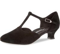Diamant Diamant 053-014-001 Damen Tanzschuhe - Standard & Latein Zapatos de danza moderna/jazz Mujer, Negro (schwarz), 36 2/3 EU (4 UK)