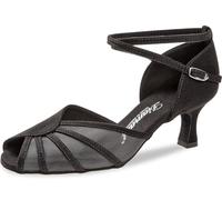 Diamant Diamant Damen Latein Tanzschuhe 020-077-040 - Zapatillas de Baila Moderno y Jazz Mujer, Negro (Negro), 33 1/3 EU