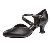 Diamant Diamant Damen Tanzschuhe 113-009-034 - Zapatillas de Baila Moderno y Jazz Mujer, Negro, 33 1/3 EU