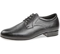 Diamant Diamant Tanzschuhe Herren 085-026-028 - Zapatos de baile - standard & latino para hombre, Negro (Negro), 44 2/3