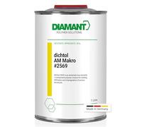 DIAMANT dichtol AM Macro 1L - Sellado, impregnación, alisado y acabado de objetos impresos en 3D | para poros grandes de hasta 0,5 mm | impregnación de impresión 3D | impregnación de metal