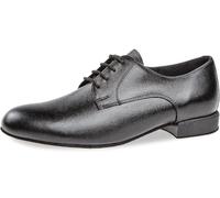 Diamant Hombres Zapatos de Baile 179-025-028 - Cuero Negro - Confort (Ancho) - 2 cm Standard [UK 7]