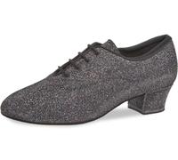 Diamant Mujeres Zapatos de Baile/Zapatos de Practica 140-034-511-A - Brocado Negro/Multicolore - 3,7 cm Cuban [UK 5,5]