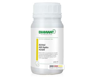DIAMANT Polymer Dichtol AM Hydro para sellado e impregnación de impresiones 3D, 250 ml, sellador para fabricación aditiva, sellador para piezas de impresión 3D