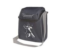 Diamant Schuhtasche für 2 Paar Tanzschuhe - Bolsa para Zapatos, Color Azul (Blau), Talla única