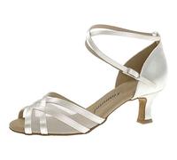 Diamant TANZSCHUHMANUFAKTUR 035-077-092, Zapatillas de Baile Mujer, Blanco, 36 EU