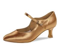 Diamant TANZSCHUHMANUFAKTUR 050-106-087, Zapatillas de Baile Mujer, Bronze, 34 2/3 EU