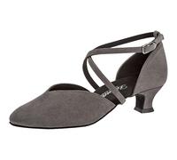 Diamant TANZSCHUHMANUFAKTUR 107-013-009, Zapatillas de Baile Mujer, Grau, 36 EU