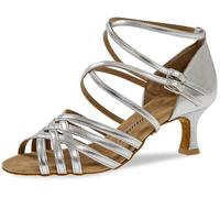 Diamant TANZSCHUHMANUFAKTUR 108-077-013, Zapatillas de Baile Mujer, Silber, 42 EU