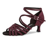 Diamant TANZSCHUHMANUFAKTUR 108-077-132, Zapatillas de Baile Mujer, Bordeaux, 36 2/3 EU