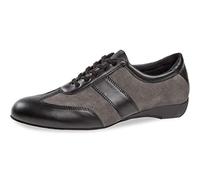 Diamant TANZSCHUHMANUFAKTUR 123-225-376, Zapatillas de Baile Hombre, Schwarz Grau, 44 2/3 EU