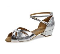 Diamant TANZSCHUHMANUFAKTUR 141-035-463-Y, Zapatillas de Baile Mujer, Silber, 43 1/3 EU
