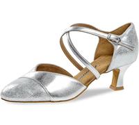 Diamant TANZSCHUHMANUFAKTUR 161-068-505, Zapatillas de Baile Mujer, Silber, 33 2/3 EU