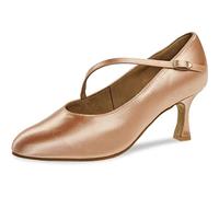 Diamant TANZSCHUHMANUFAKTUR 166-185-094, Zapatos de Danza Mujer, Beige, 42 2/3 EU