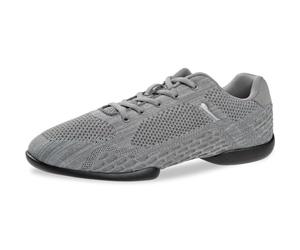 Diamant Tune Light Gray, Zapatos de Danza Unisex Adulto, Gris, 38.5 EU