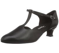 Diamant Zapatos de Baile de Las Mujeres 053-014-034, Danza Moderna/Jazz, Negro, 34 2/3 EU Ancho