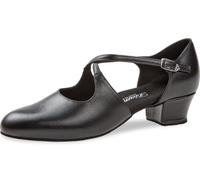 Diamant, Zapatos de Baile Mujer 052-102-034 estándar y Latino, Negro, 43 EU