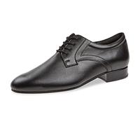 Diamant Zapatos de Baile para Hombre 085-025-028-V - Cuero Negro - Ancho - Tacón estándar de 2 cm - VarioSpin - Talla: UK 8