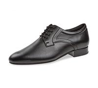 Diamant Zapatos de Baile para Hombre 085-075-028-V - Cuero Negro - Normal - Tacón estándar de 2 cm - Suela VarioSpin - Talla: UK 11