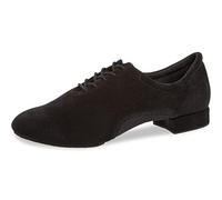 Diamant Zapatos de Baile para Hombre 163-222-577 - Gamuza/Malla Negra - 2 cm Standard - Talla: EUR 8,5
